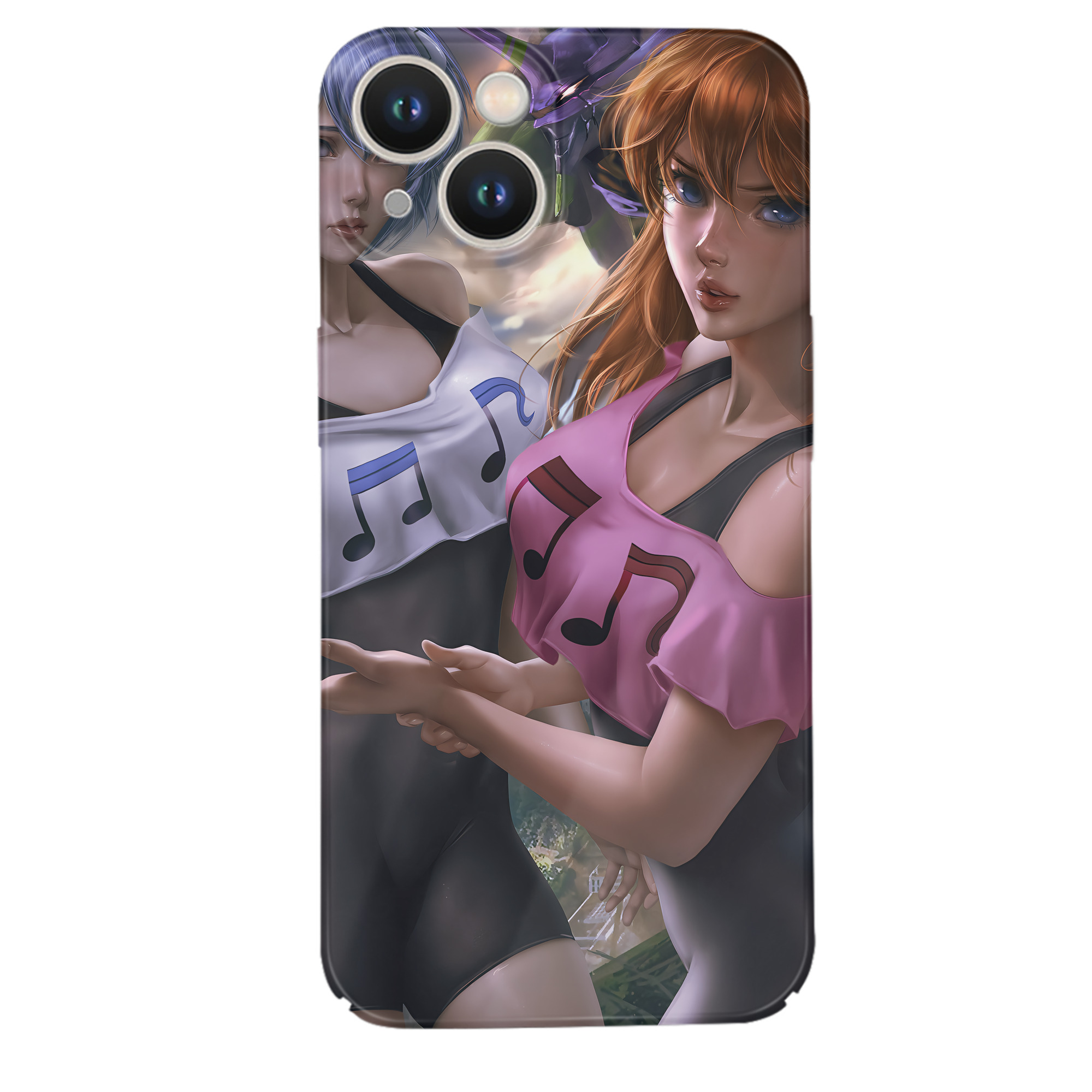 （画像用） EVA 新世紀エヴァンゲリオン 【iPhone 14シリーズ対応】ハードケース